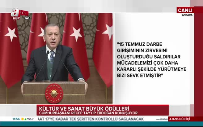 Cumhurbaşkanı Erdoğan'dan BAE Dışişleri Bakanı'na: Bu adam petrolün, elindeki paranın şımarığıdır!