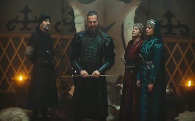 Diriliş Ertuğrul'un yeni bölüm (100.Bölüm) fragmanı yayınlandı