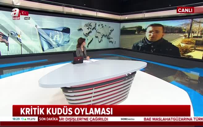 BM Genel Kurulu Kudüs tasarısını görüşüyor