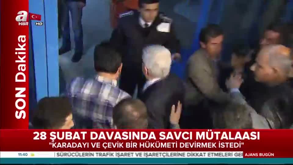 28 Şubat davasında savcı mütalaasını açıkladı