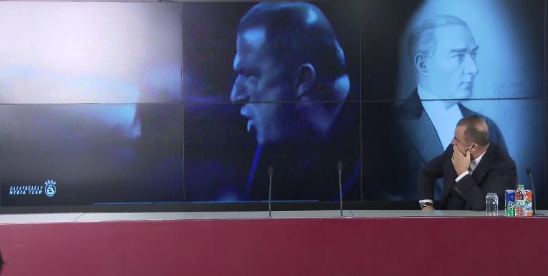 G.Saray'dan Fatih Terim'e özel video