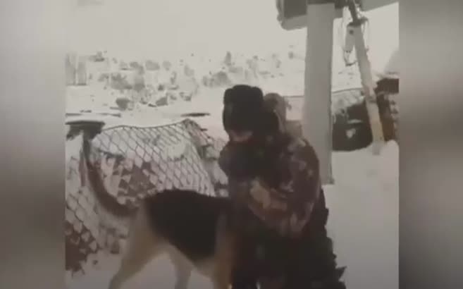 Kurt ve 'Özel Harekat' sosyal medyayı salladı