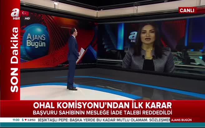 OHAL İşlemleri İnceleme Komisyonu'ndan ilk karar