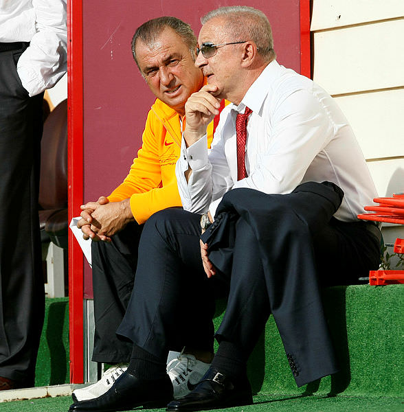 Fatih Terim'den Ünal Aysal'a flaş gönderme