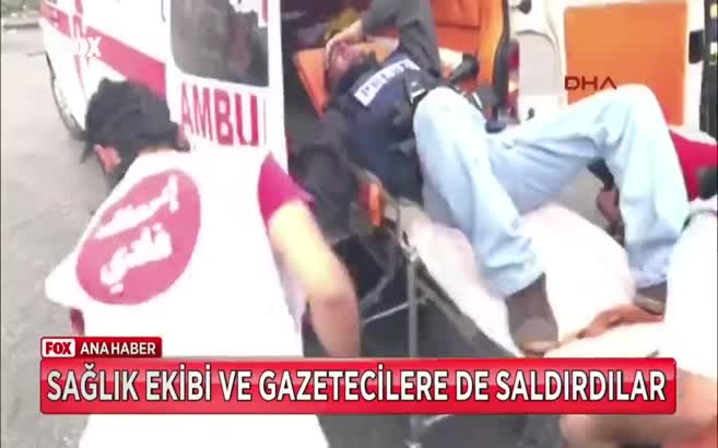 Fatih Portakal Filistinliler’in fes giymesinden rahatsız oldu