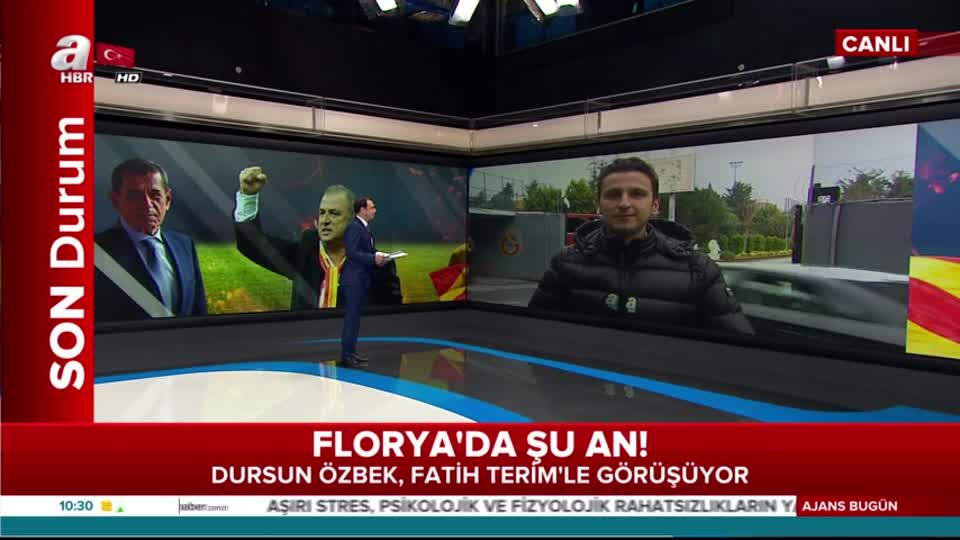 Fatih Terim Florya’da...