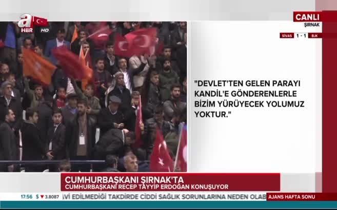 Erdoğan'dan HDP'ye gönderme