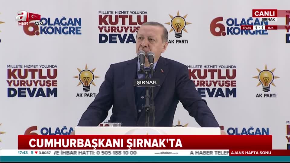 Cumhurbaşkanı Erdoğan 