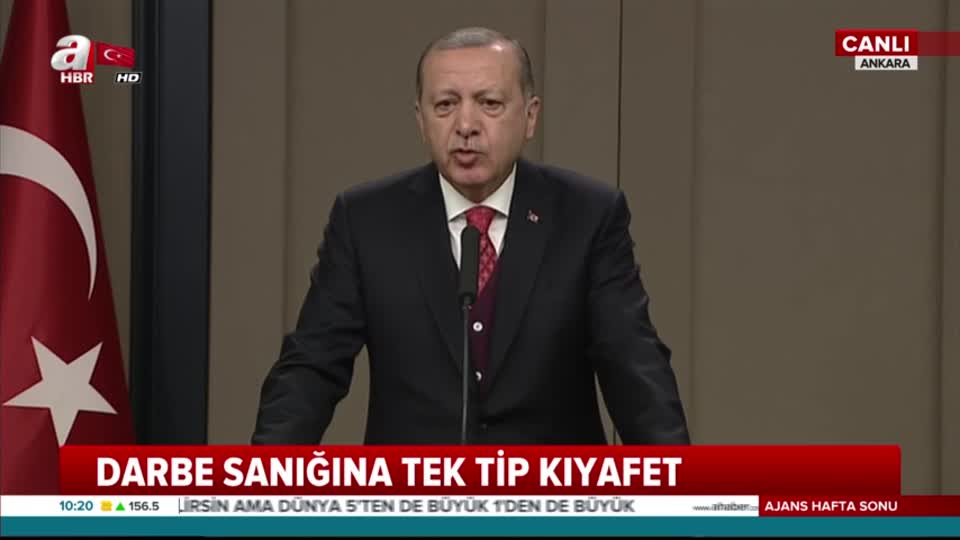 Cumhurbaşkanı Erdoğan'dan taşeron açıklaması