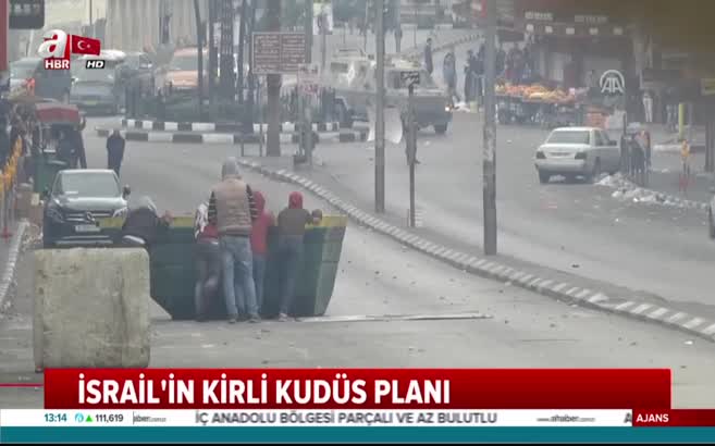 İsrail’in Doğu kudüs’te kirli planı: '300 bin yeni konut inşa edecek'