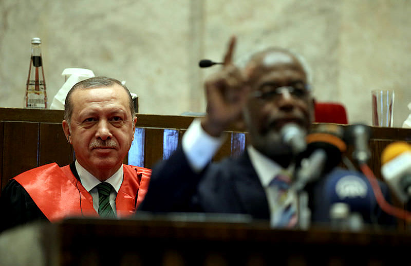 Sudan'da Cumhurbaşkanı Erdoğan'a övgü dolu özler