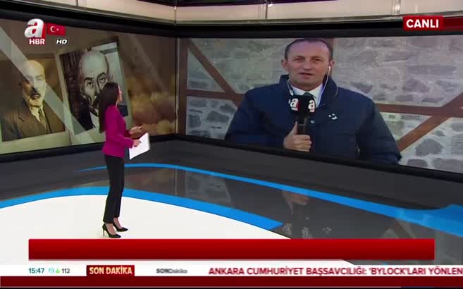 A Haber Mehmet Akif Ersoy'un yaşadığı evde