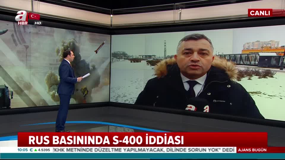 Rus basınından flaş S-400 iddiası