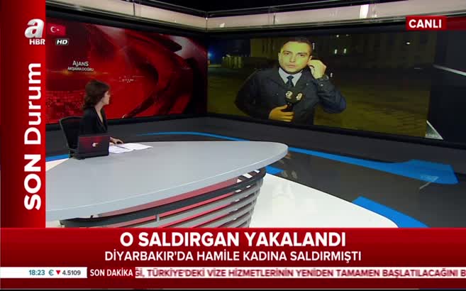 Hamile kadını taciz eden saldırgan yakalandı