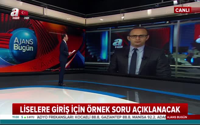 Liseye girişte örnek sorular açıklanıyor