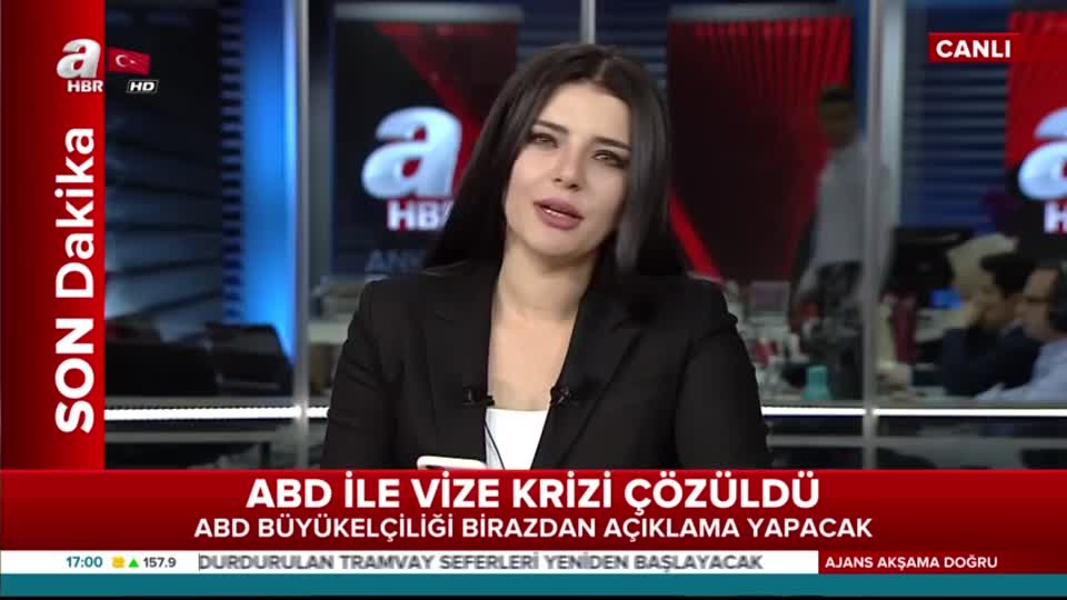 ABD ile vize krizi çözüldü