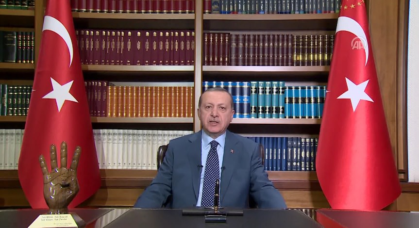 Cumhurbaşkanı Erdoğan, ABD ve İsrail'e Kudüs uyarısı