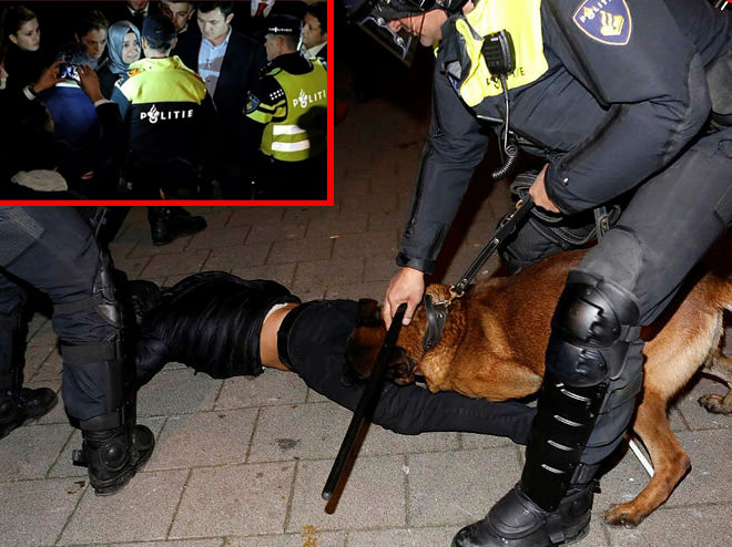 Hollanda’da Bakan Fatma Betül Sayan Kaya’ya destek veren Türklere dava!