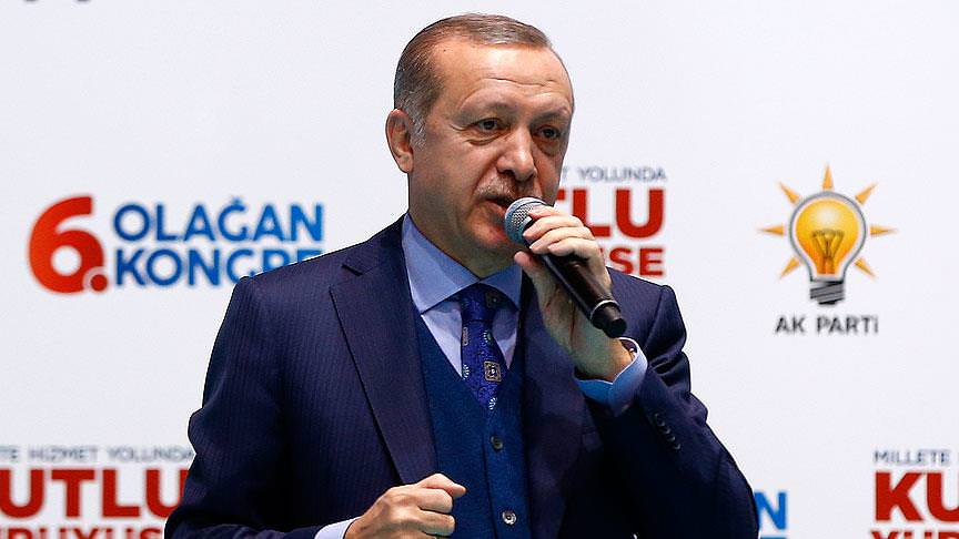 Cumhurbaşkanı Erdoğan: Bu husumet kervanına katılan arkadaşlarımıza yazıklar olsun