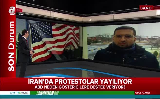 İran'da protesto yayılıyor