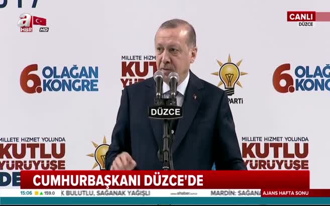 Cumhurbaşkanı Erdoğan: 15 Temmuz'da Bay Kemal'in takımı ortalıkta yoktu