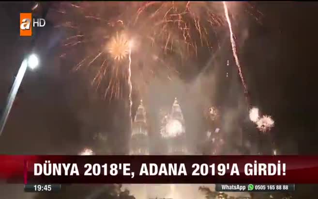 dunya 2018 e adana 2019 a girdi