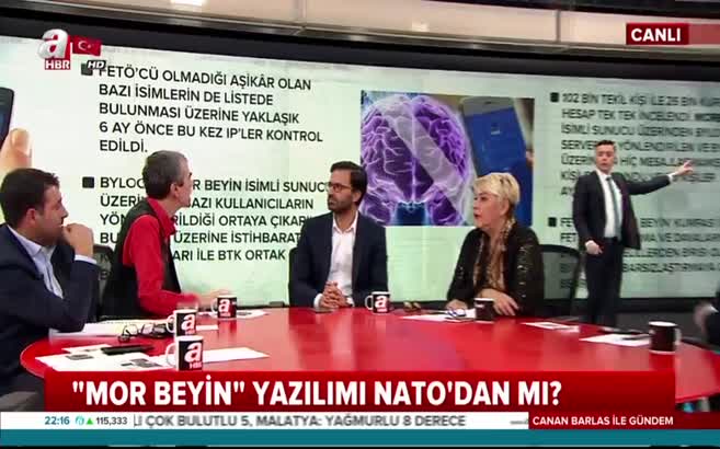 Mor Beyin yazılımı NATO'dan mı?