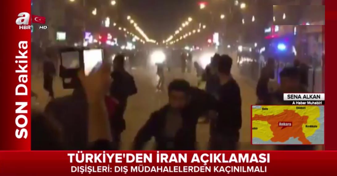 Türkiye'den İran açıklaması