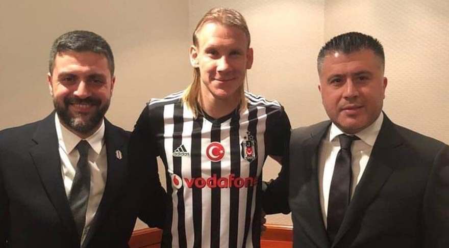 Beşiktaş Vida'ya kavuşuyor