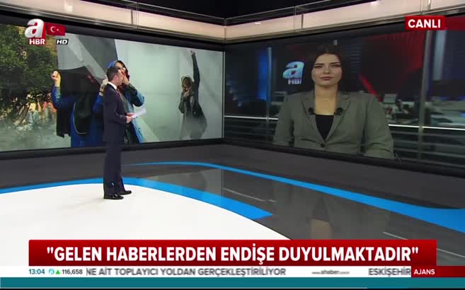 Mevlüt Çavuşoğlu İranlı mevkidaşı ile görüştü