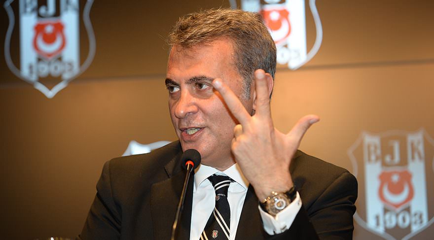 Fikret Orman'dan Cenk Tosun bombası: "35 milyon Euro..."