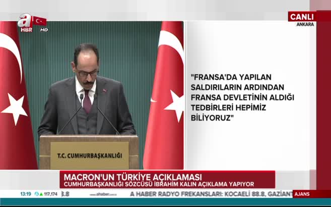 Cumhurbaşkanlığı'ndan ABD'deki 'Türkiye'ye kumpas davası' ile ilgili açıklama