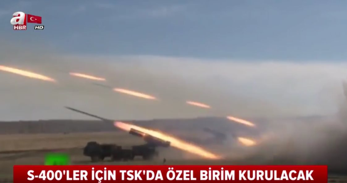 TSK "S-400 Füze Savunma Alay Komutanlığı" kuracak