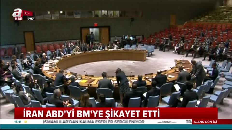 İran ABD’yi BM’ye şikayet etti!