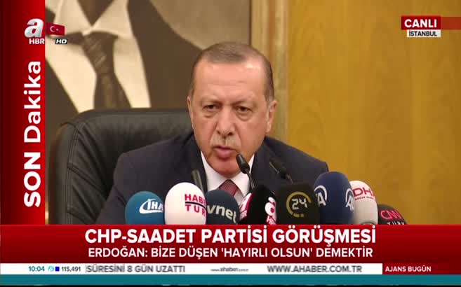 Erdoğan: İzahi söz konusu değil! Bunlar cani
