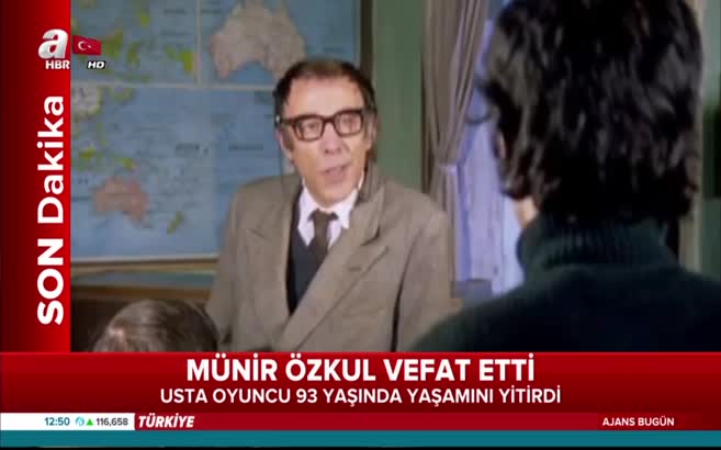 Numan Kurtulmuş'tan Münir Özkul açıklaması