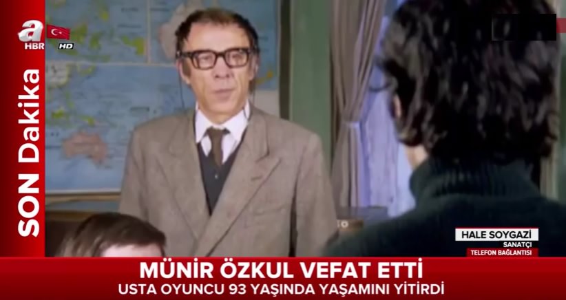 Hale Soygazi Münir Özkul'u anlattı