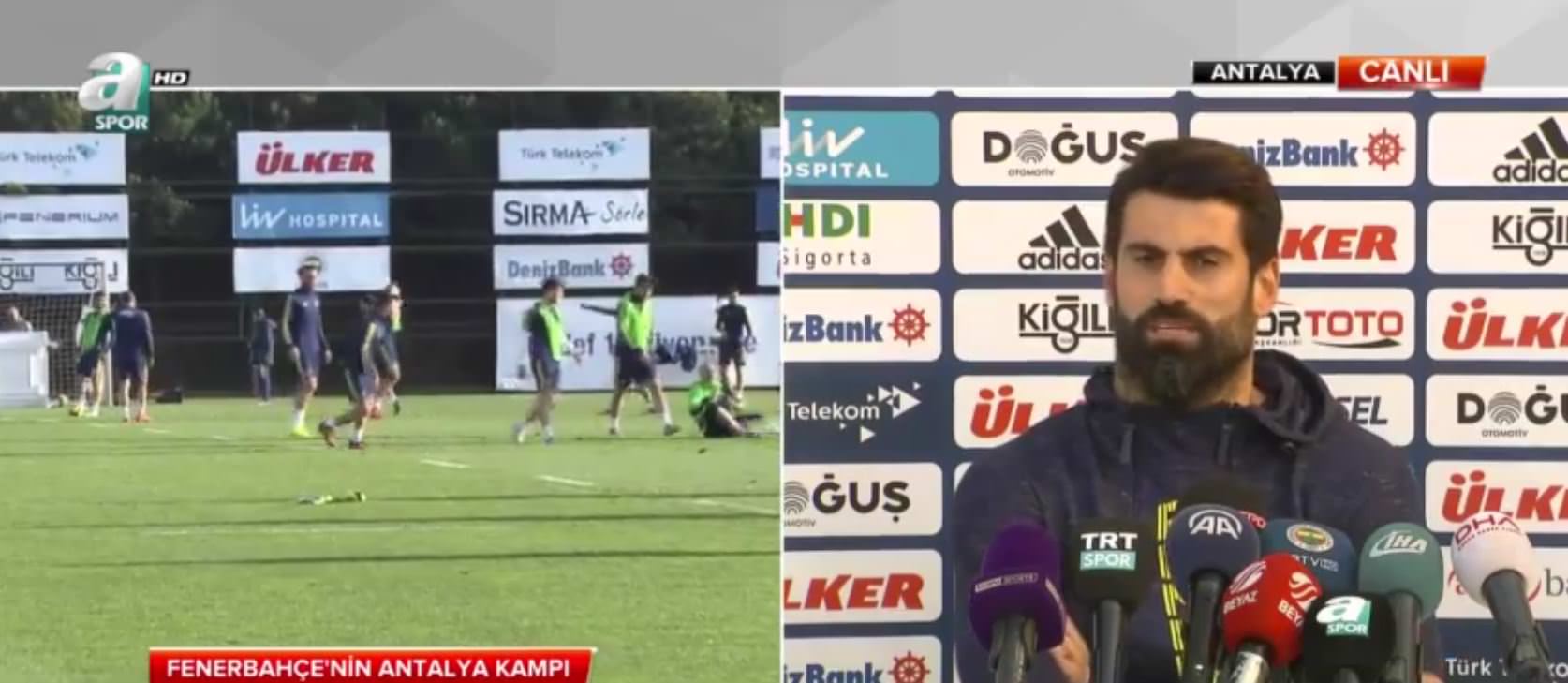 Volkan Demirel’den Fatih Terim sözleri