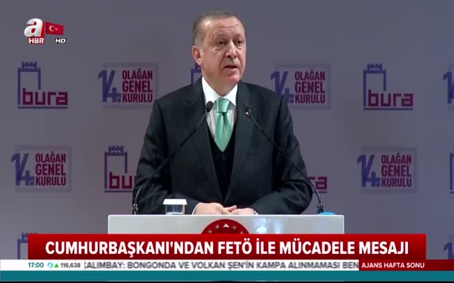 Cumhurbaşkanı Erdoğan: Bunlardan Müslüman olmaz