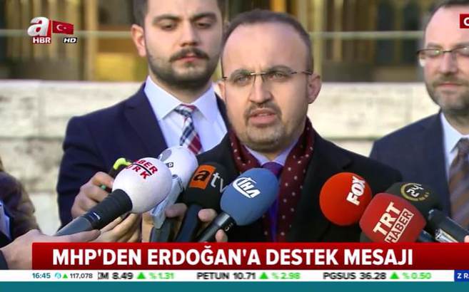 AK Parti'den Bahçeli'ye 'ittifak' yanıtı