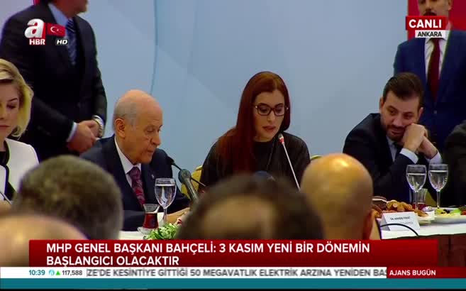 MHP lideri Bahçeli'den 'ittifak' açıklaması