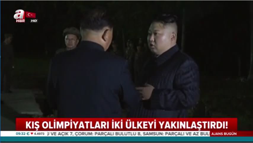 Kış olimpiyatları iki ülkeyi yakınlaştırdı!