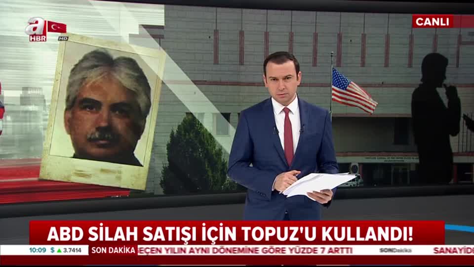 ABD silah satışı için Topuz’u kullandı!