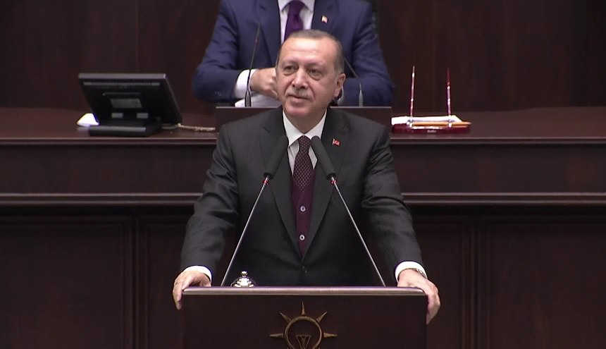 Erdoğan'dan Kanal İstanbul açıklaması