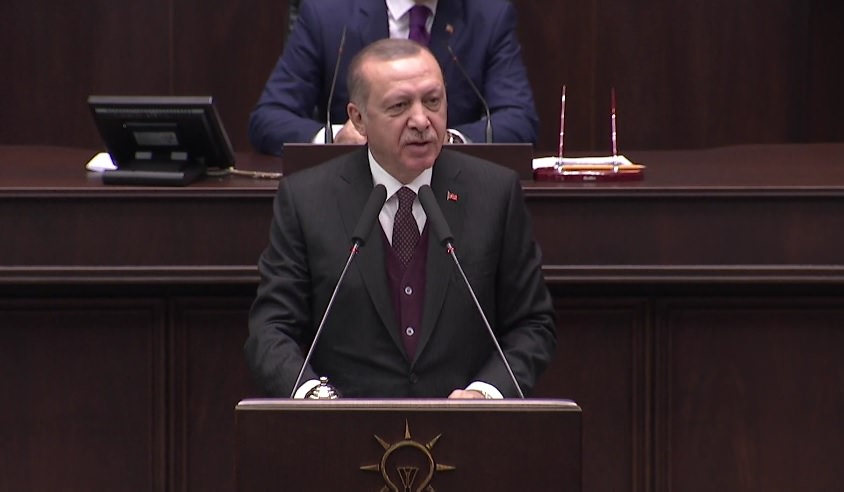Cumhurbaşkanı Erdoğan: Partimiz adına söz söyleme hakları yok