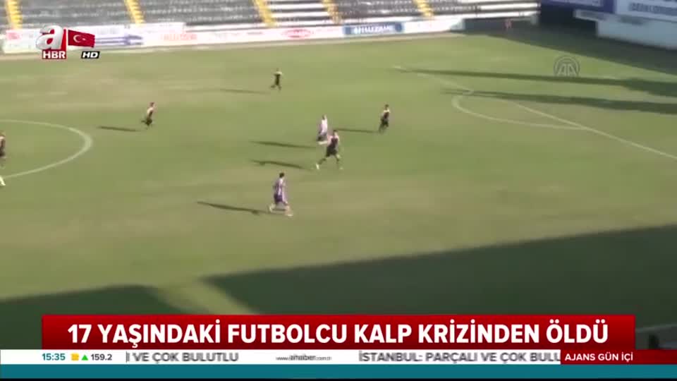 17 yaşındaki futbolcu kalp krizinden öldü