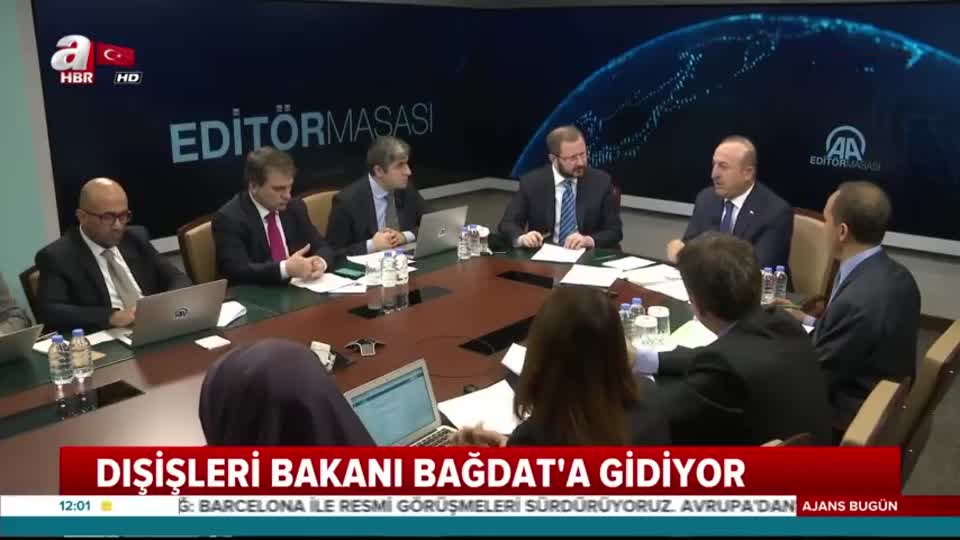 Dışişleri Bakanı Mevlüt Çavuşoğlu Bağdat’a gidiyor