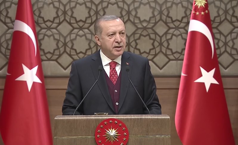 Erdoğan: Karşınızda ne Osmanlı'nın hasta adamı ne cumhuriyetin çömez devleti var!