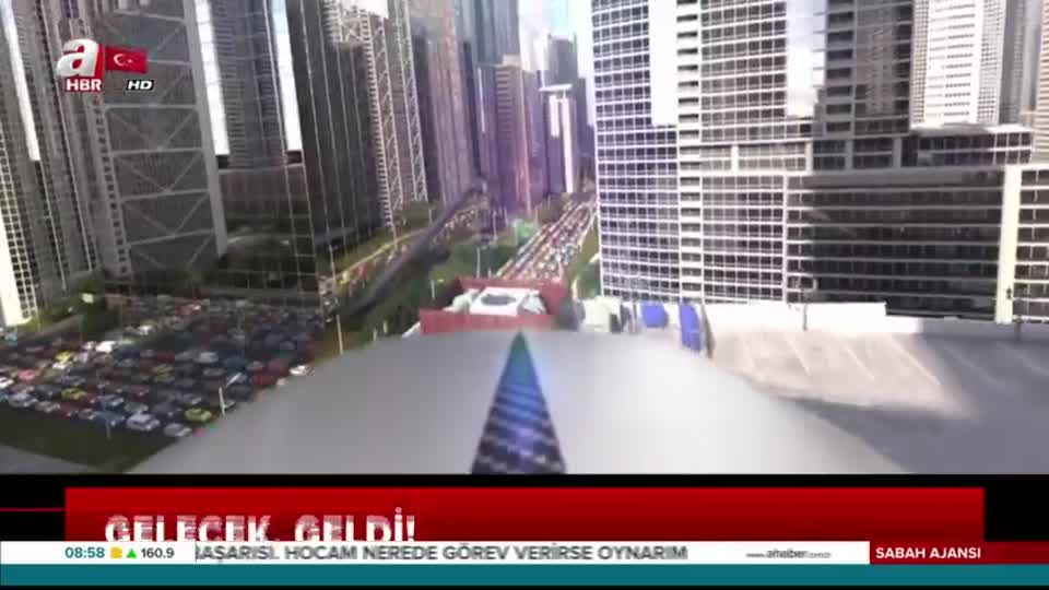 Uçan taksi, sürücüsüz araba...