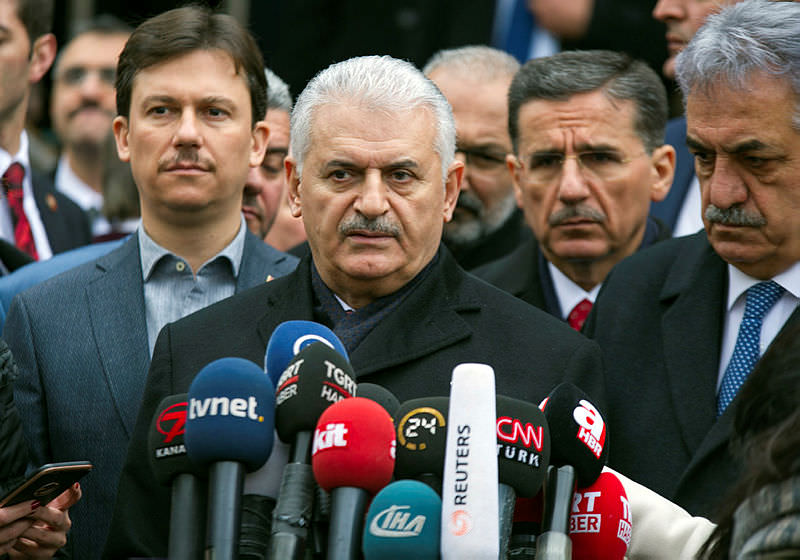 Başbakan Yıldırım'dan AYM'nin kararına tepki